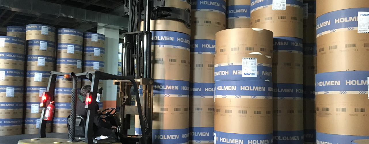 Holmen Kitap Kağıdı